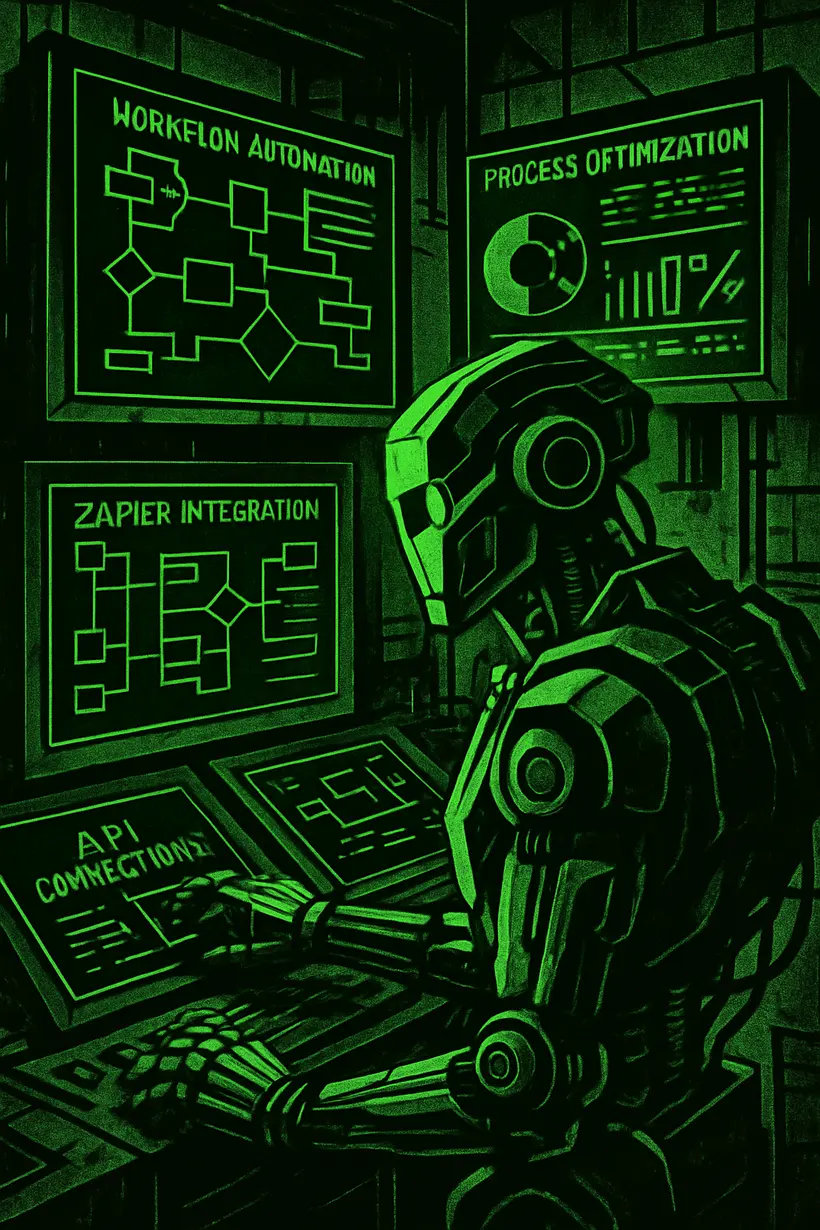 Interfaz de automatización de workflows