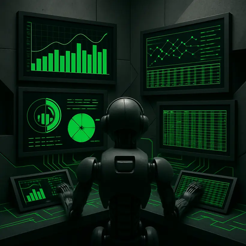 Centro de control de reporting operativo